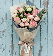 Букет цветов из:  Розы в Боброве