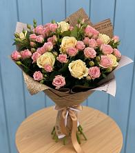 Букет цветов из:  Розы в Боброве