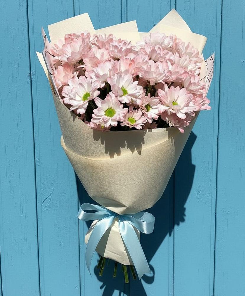 Букет цветов из: Хризантемы в Боброве