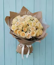 Букет Кремовое облако в Боброве