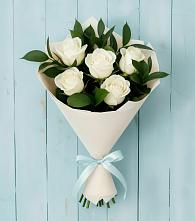 Букет цветов из:  Розы в Боброве