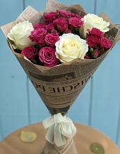Букет цветов из:  Розы в Боброве