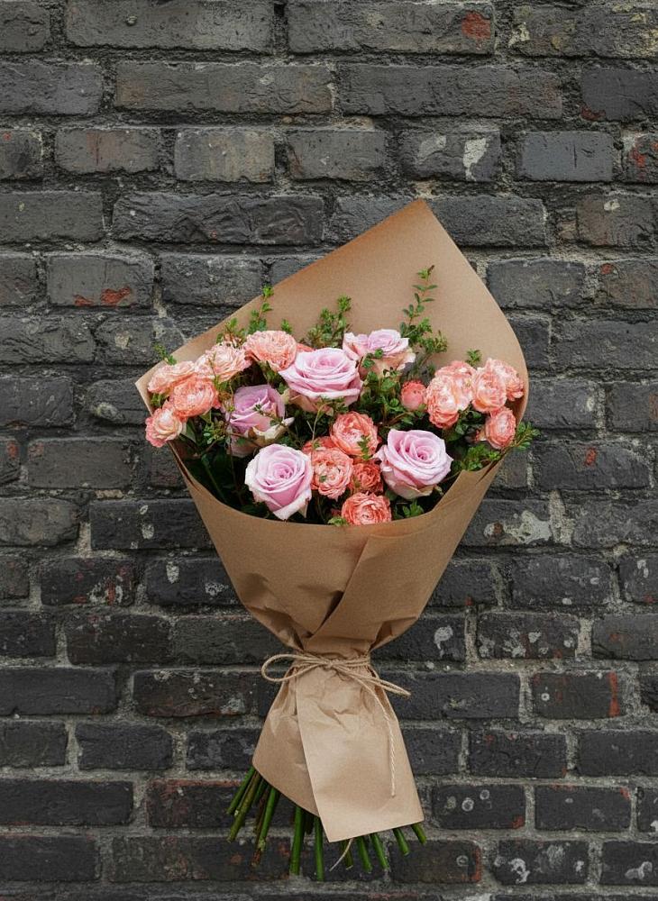 Букет цветов из: Розы в Боброве