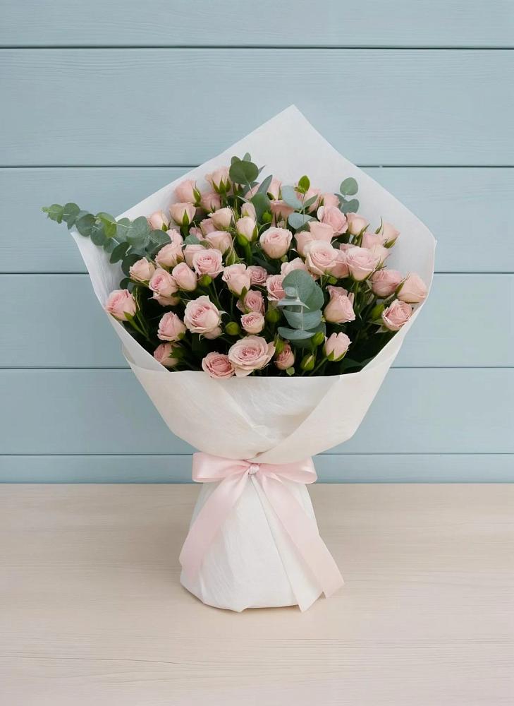 Букет цветов из: Розы в Боброве