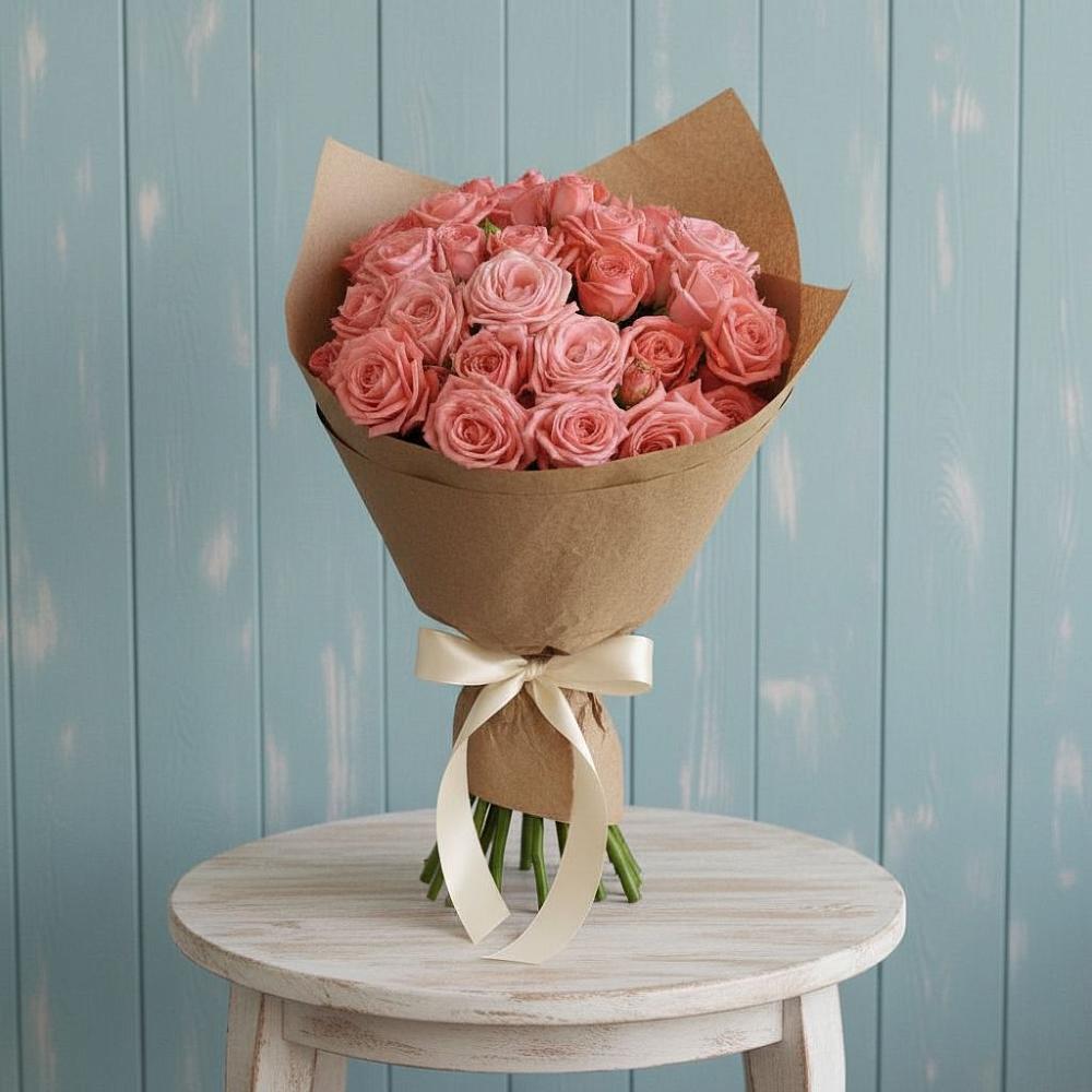 Букет цветов из: Розы в Боброве