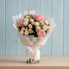 Букет цветов из:  Розы в Боброве
