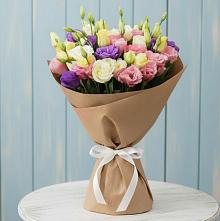 Букет цветов из:  Лизиантусы в Боброве