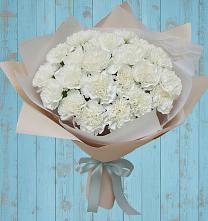 Букет цветов из:  Гвоздики в Боброве