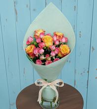 Букет цветов из:  Розы в Боброве