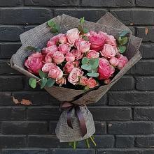 Букет цветов из:  Розы в Боброве